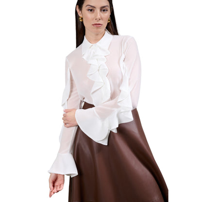 Camicia Manica lunga Donna Kaos   PI1GX010