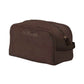 Beauty Case  Unisex Mc2 Saint Barth Zip Superiore, Maniglia Laterale, Il Ricamo Saint Barth Westwood Wax WES0011