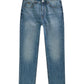 Jeans Skinny Fit Uomo Gas Stone Wash Medium Blue Max 351010032001
