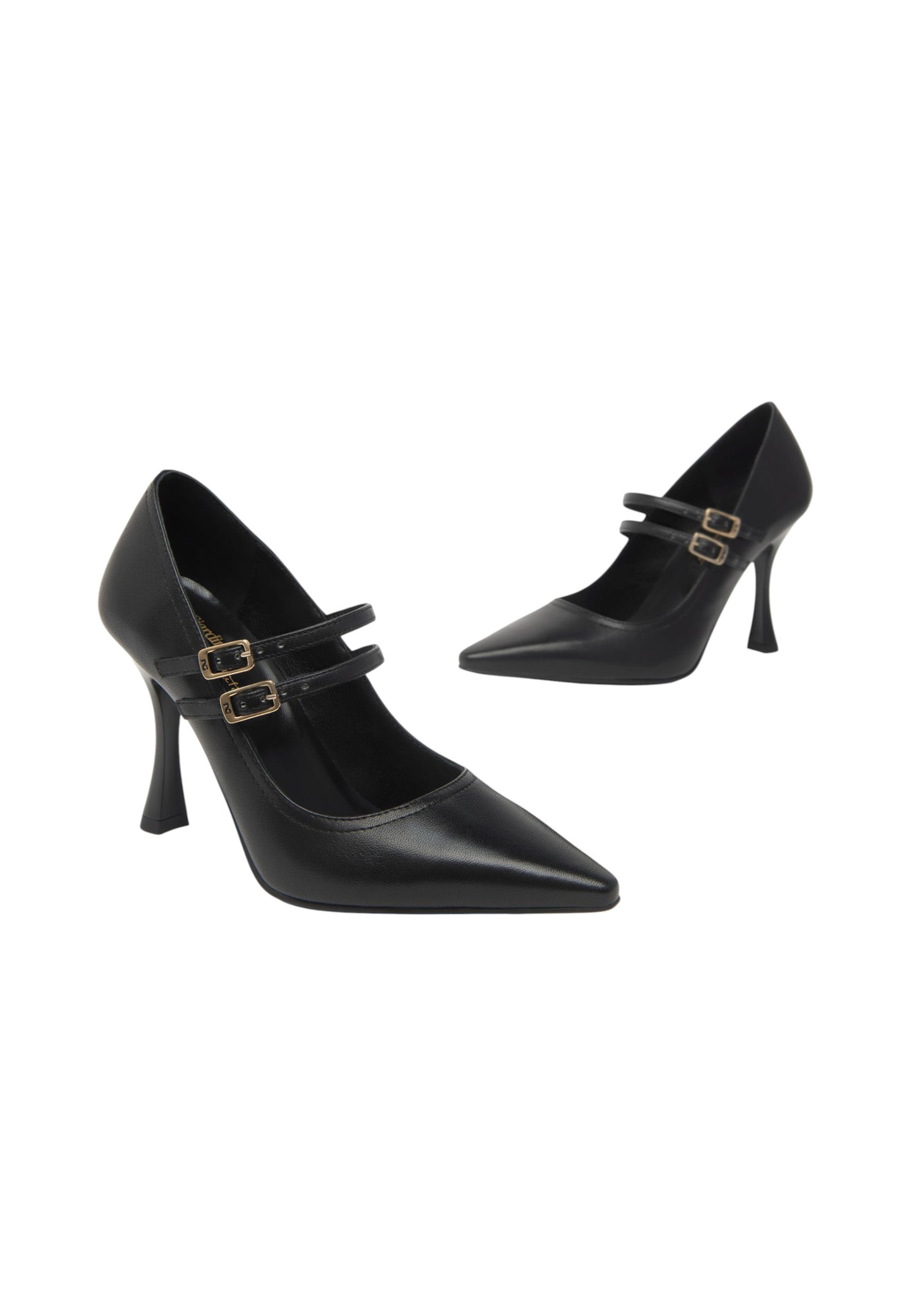 Decollete  Donna Nero Giardini Tacco a Rocchetto 9,5 cm  I514490DE
