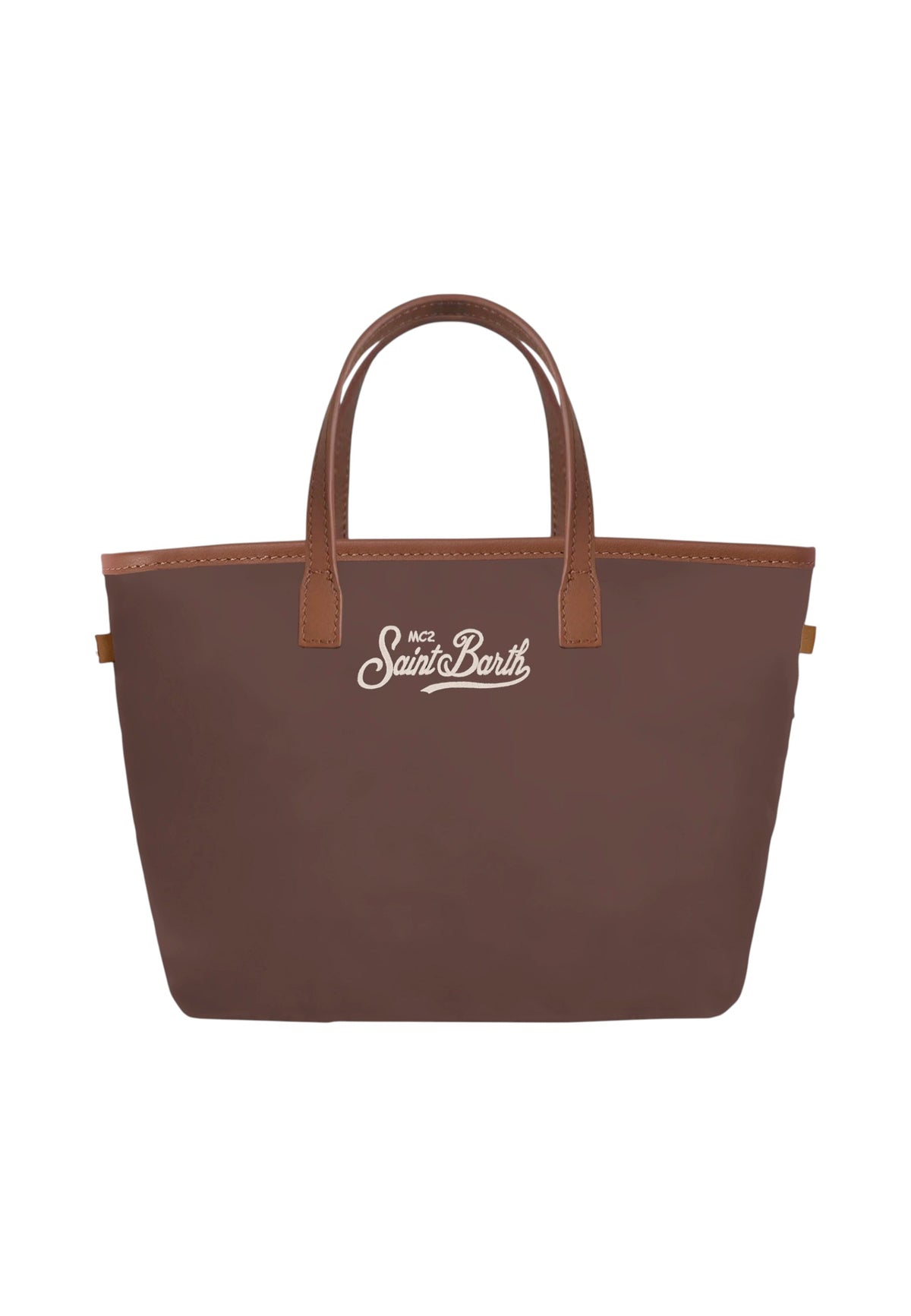 Borsa A Mano Donna Mc2 Saint Barth Logo Sul Davanti, Il Logo Saint Barth Sul Davanti City Bag Mini Nylon CB0005