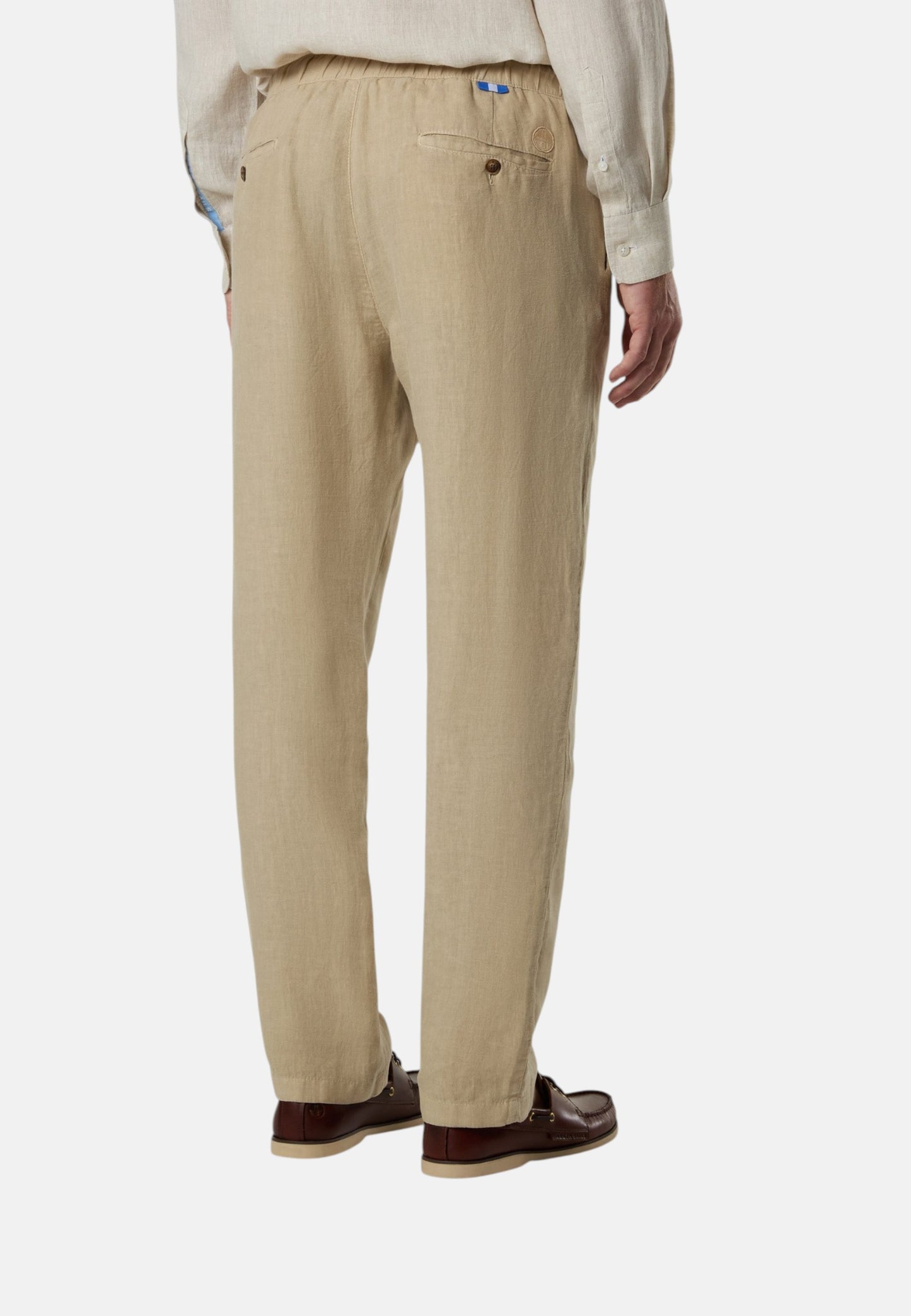 Pantaloni Regular Fit Uomo North Sails Con Coulisse  673405