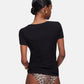 T-Shirt Manica Corta Donna Liu Jo Animalier Eco Line VA6169JS003