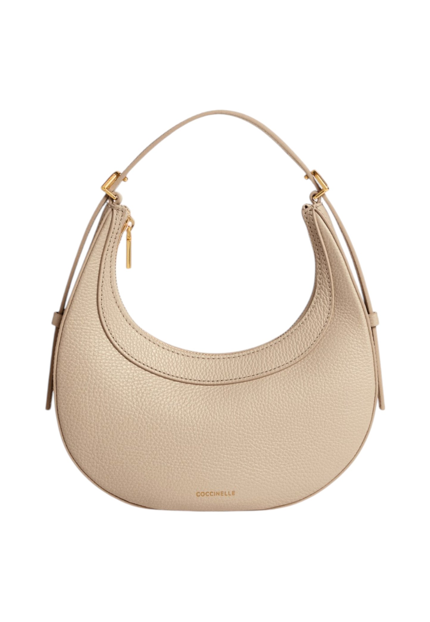Borsa A Mano Donna Coccinelle In Pelle Martellata Coccinelle Whisper Mini E5PIP530101