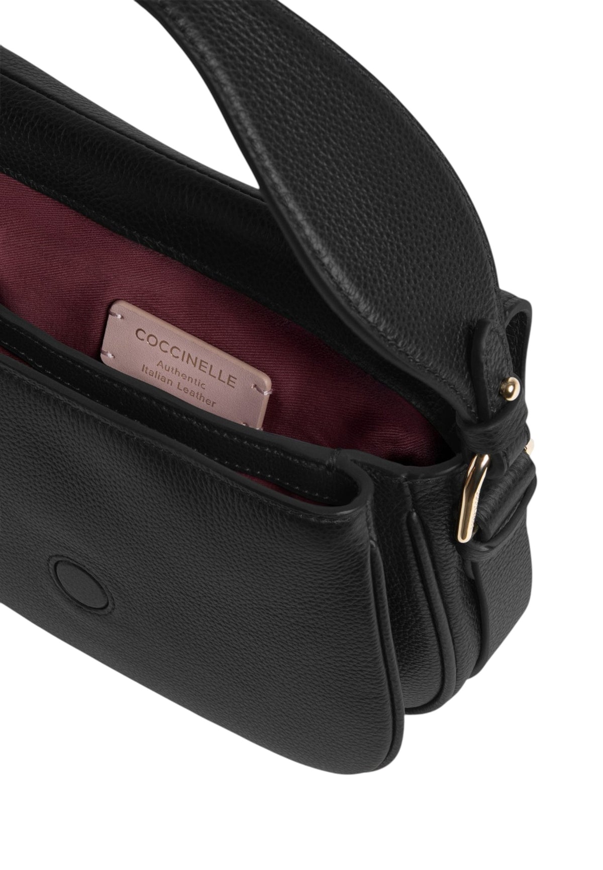 Borsa A Mano Donna Coccinelle Pelle a grana micro Mavery E1U7F180201