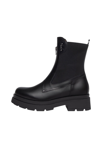 Stivaletti Chelsea Donna Nero Giardini Tacco 5 CM  I514780D