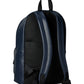 Zaino  Uomo Calvin klein Design Arrotondato, Effetto Pelle Martellata, Tasca Frontale Con Zip, Manico Superiore, Logo Calvin Klein Metallico Raised LV04D3155G