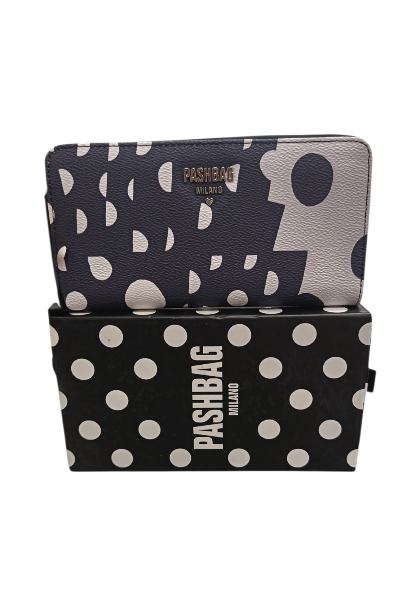 Portafoglio Con Zip Donna Pashbag  Your Eyes Brigitte-Your Eyes