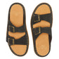 Ciabatte  Uomo Dr. Martens A Doppia Fascia Josef Black Eh Suede 41082