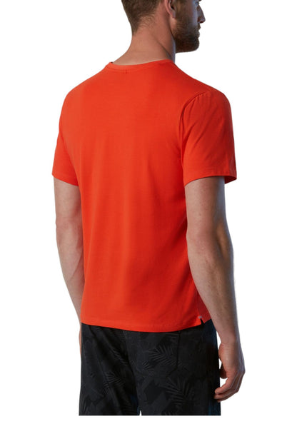 T-Shirt Manica Corta Uomo North Sails Basic Stretch  692981