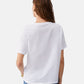 T-Shirt Manica Corta Donna Liu Jo LiuJo Sequins Floral Eco Line WA6238JS923