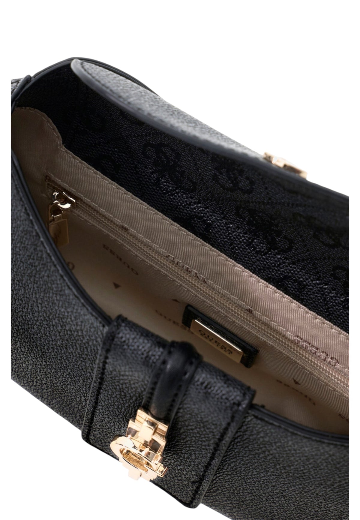 Borsa A Tracolla Donna Guess Mini Convertible Shoulder Bag Yvonne Logo HWSG2378730