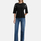 T-Shirt Manica Corta Donna Liu Jo Sleeve Motif Eco Line WA6128JS904