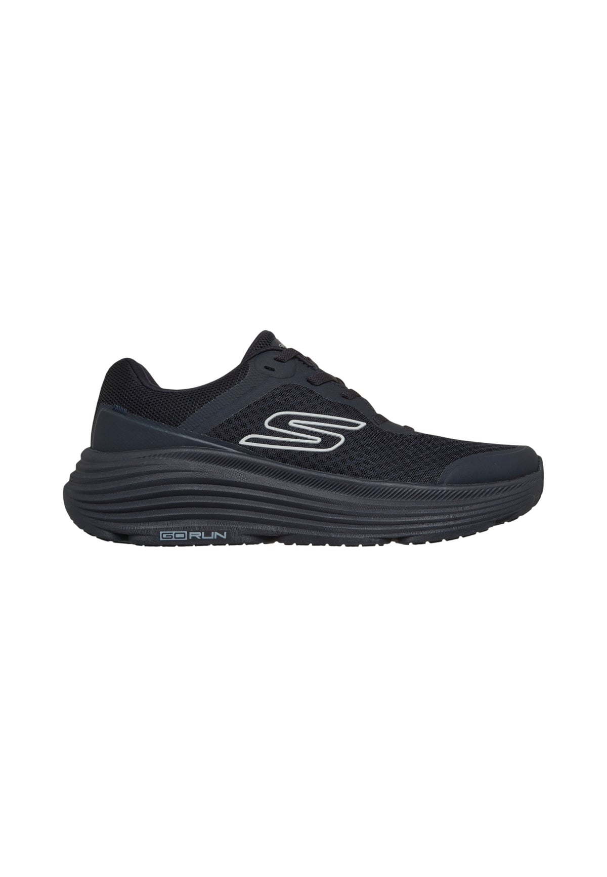 Sneakers Basse Uomo Skechers Max Cushioning, Air-Cooled Goga Mat, Soft Stride, Ultra Light, Natural Rocker Technology, Mesh traspirante, Drop 9 mm Max Cushioning Endeavour 220613