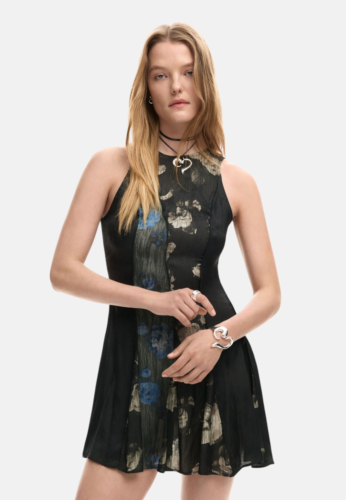 Vestiti  Donna Desigual  Vest Nacne 26SWVW31