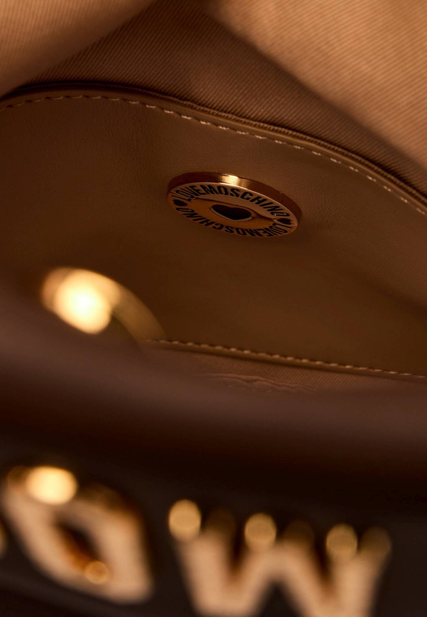 Borsa A Tracolla Donna Love Moschino  Hammered Logo JC4309PP0NKD0