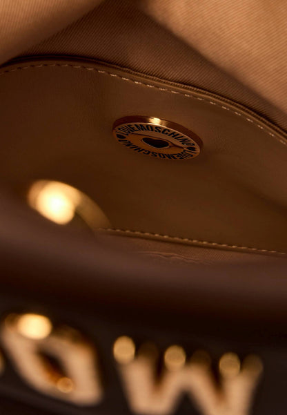 Borsa A Tracolla Donna Love Moschino  Hammered Logo JC4309PP0NKD0