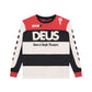 Felpa Con Cappuccio Uomo Deus Ex Machina  Vilander Moto DMP251174
