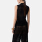 Top  Donna Liu Jo In Maglia Con Fiocco Eco Line WA6329MS007