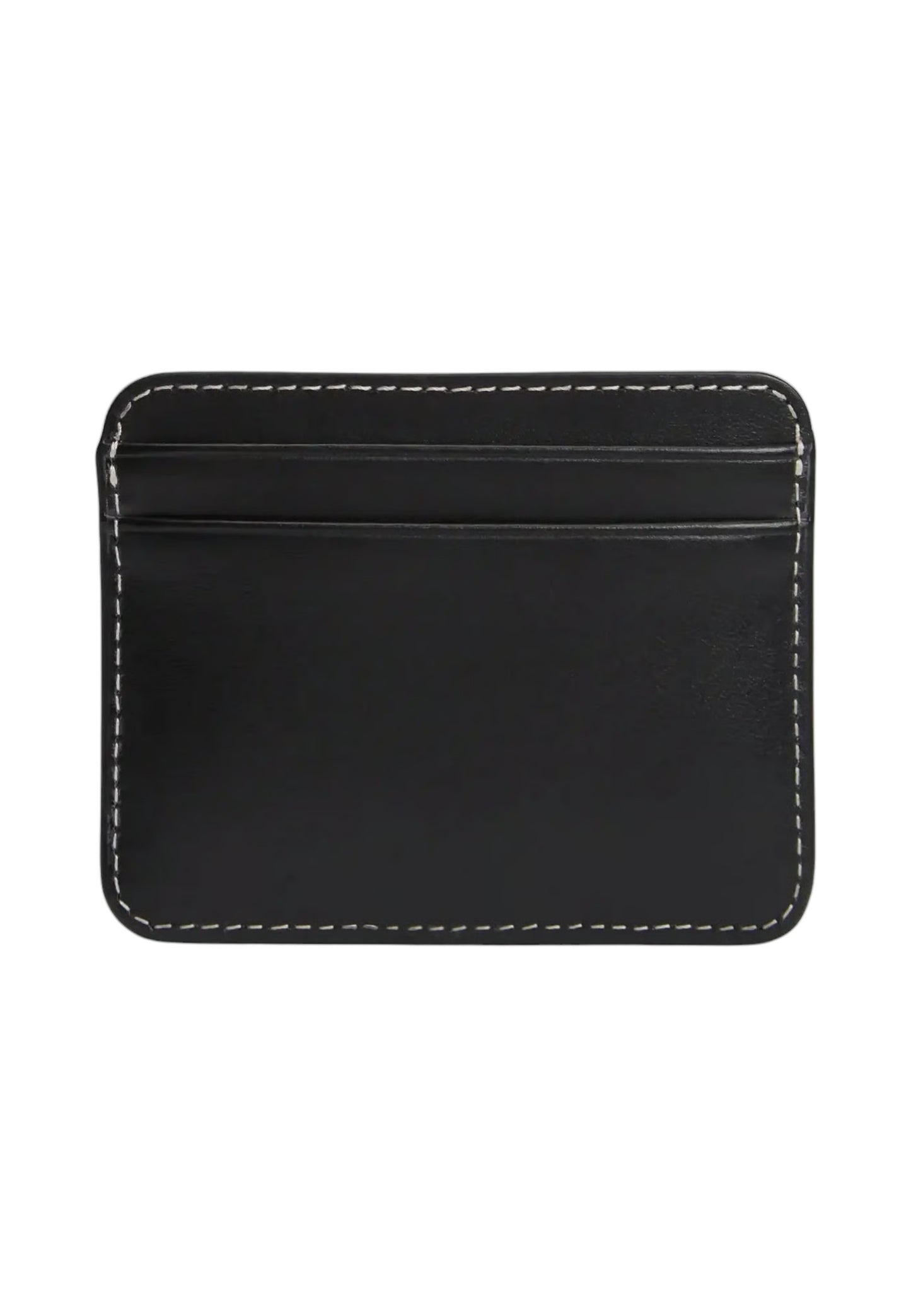 Portafoglio Con Portamonete Donna Tommy Hilfiger  Th Script Leather Cc Holder AW0AW18491