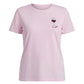 T-Shirt Manica Corta Donna Mc2 Saint Barth Sb Wine Beads Emb Emilie EMI0001