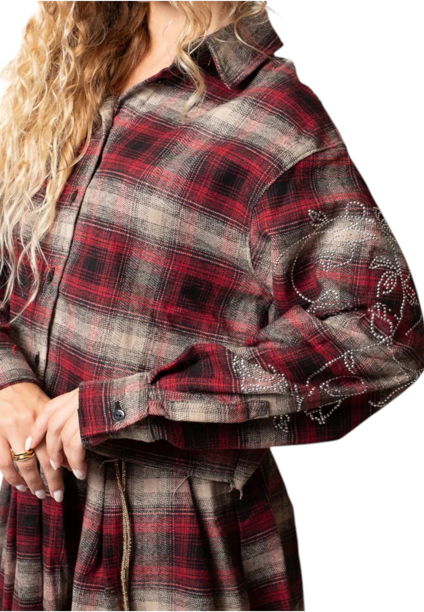 Camicia Manica lunga Donna Disclaimer   25IDS55326