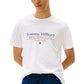 T-Shirt Manica Corta Uomo Tommy Hilfiger  Hilfiger Center Stack