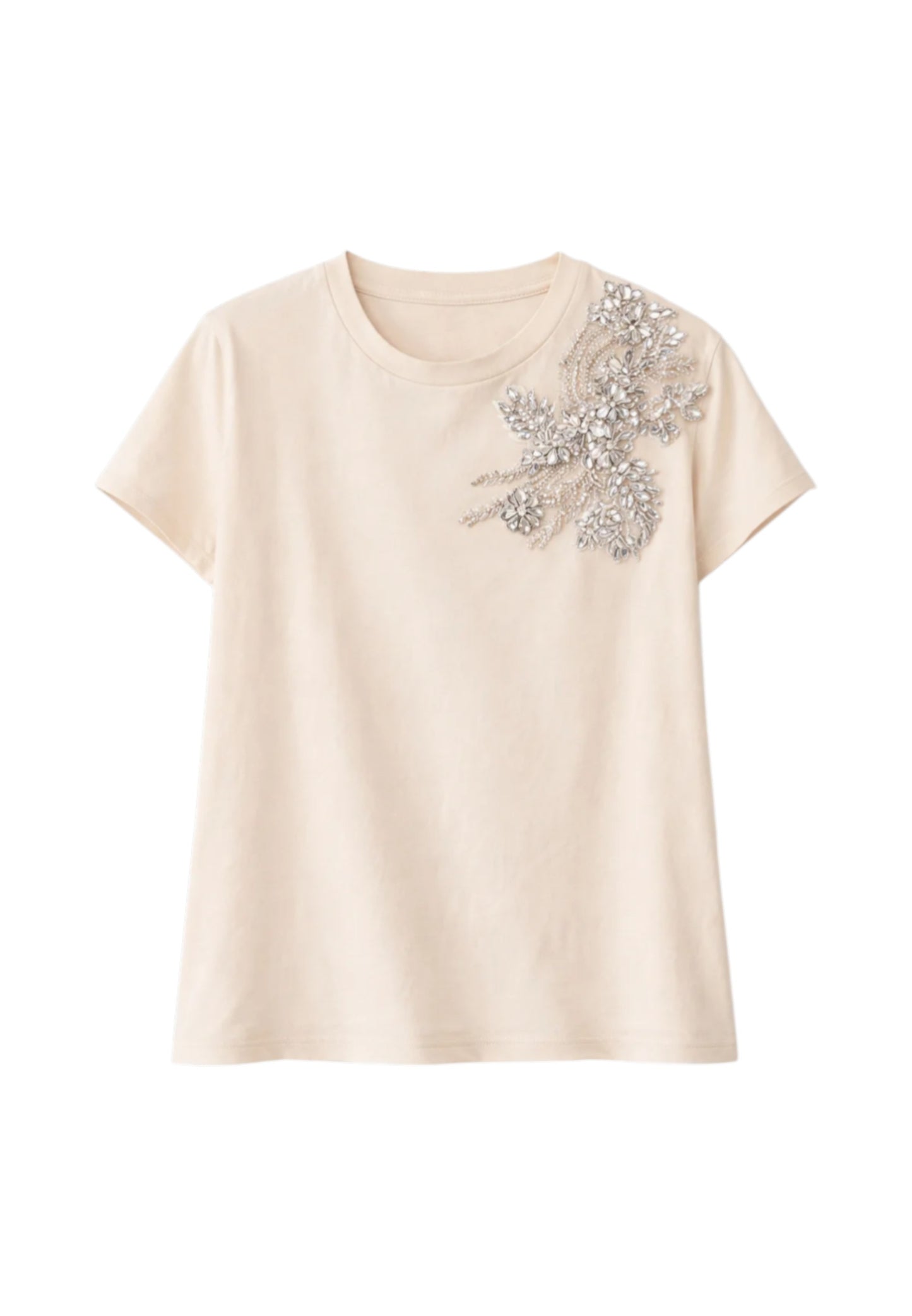 T-Shirt Manica Corta Donna Liu Jo Con Patch  CA6010J3868