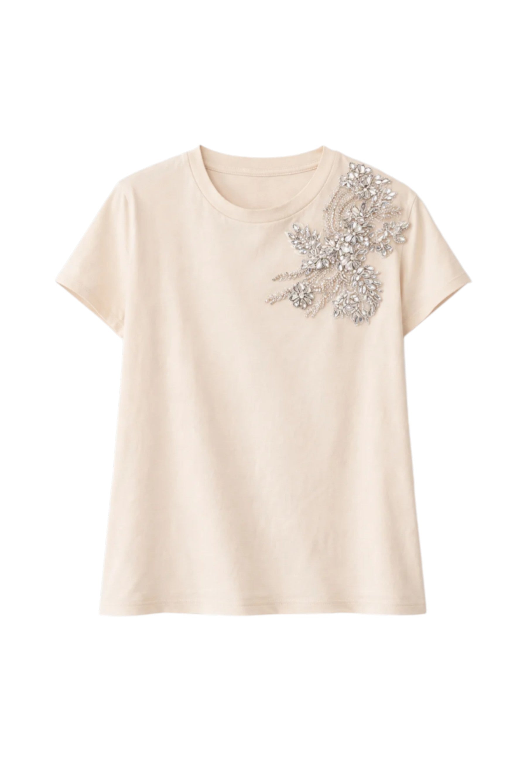 T-Shirt Manica Corta Donna Liu Jo Con Patch  CA6010J3868