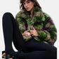 Cappotto  Donna Desigual  Fake Fur Camomille Lacroix 26WWEW02