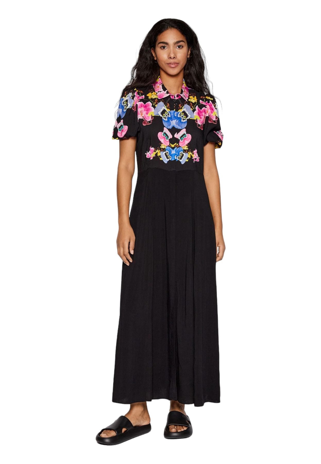 Vestito Lungo Donna Desigual   22SWVW60