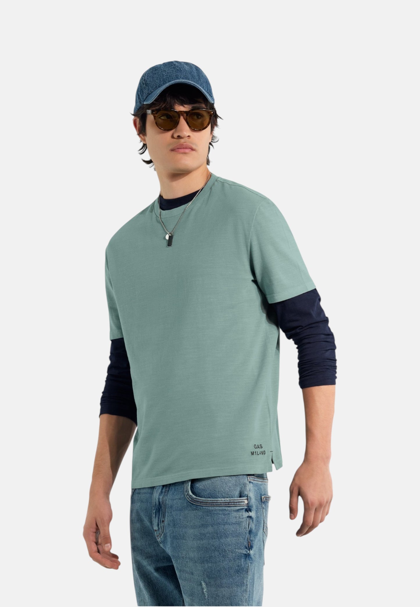 T-Shirt Manica Corta Uomo Gas  "Dharis ""M1L4No""" 543924182686