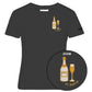 T-Shirt Manica Corta Donna Mc2 Saint Barth Sb Bollicine Beads Emb Emilie EMI0001
