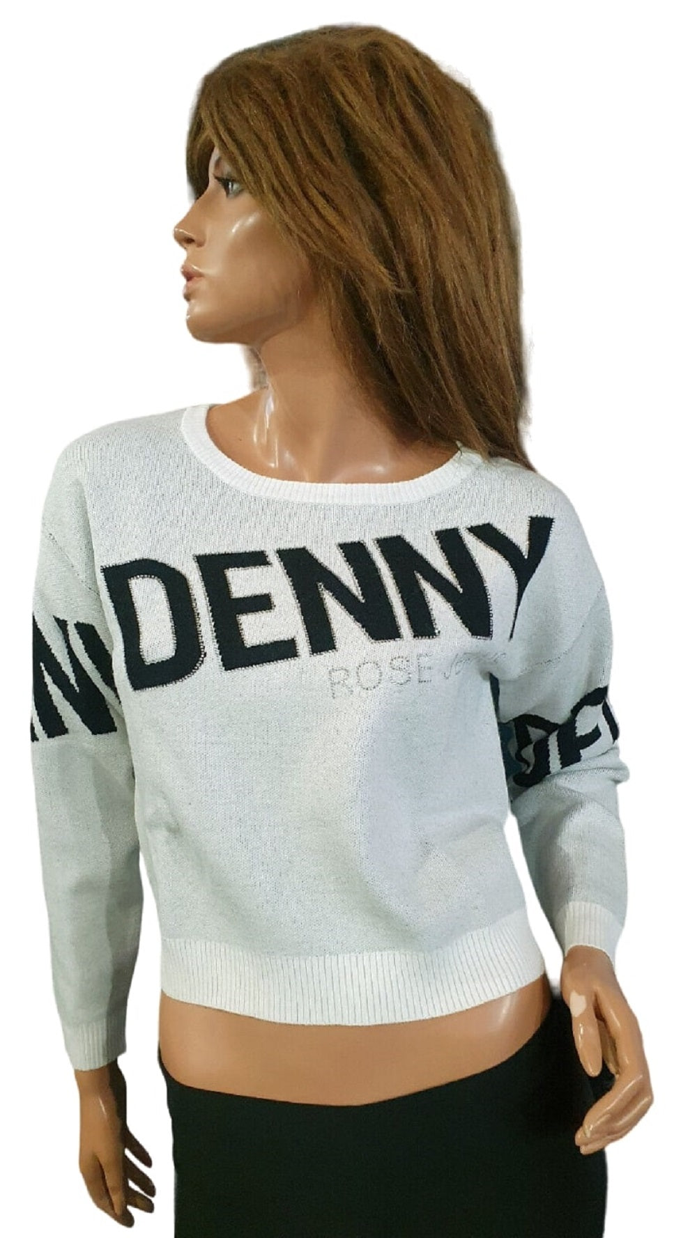 Maglione A Girocollo Donna Denny Rose   221ND53014