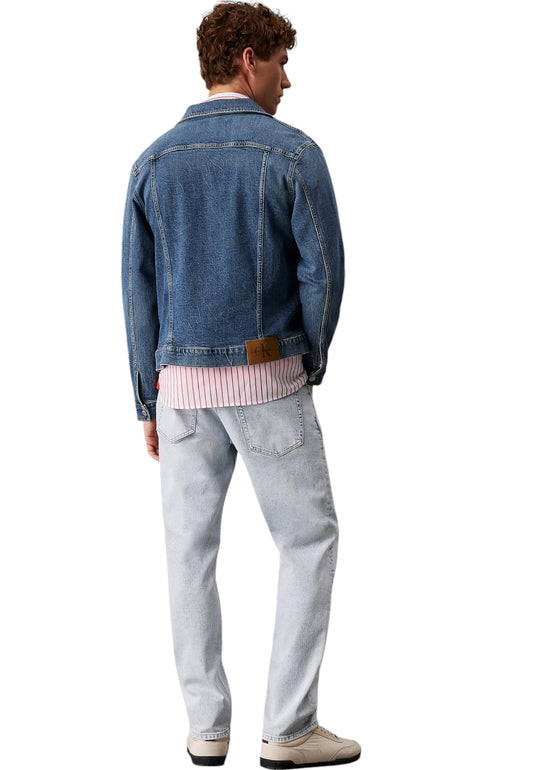 Giacca Jeans Uomo Calvin klein Jeans  Slim Denim