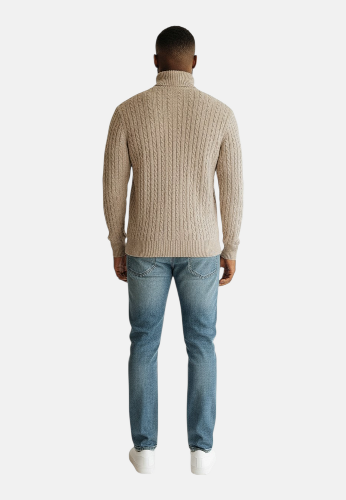 Maglione Collo Alto Uomo Cashmere Company   IU203839