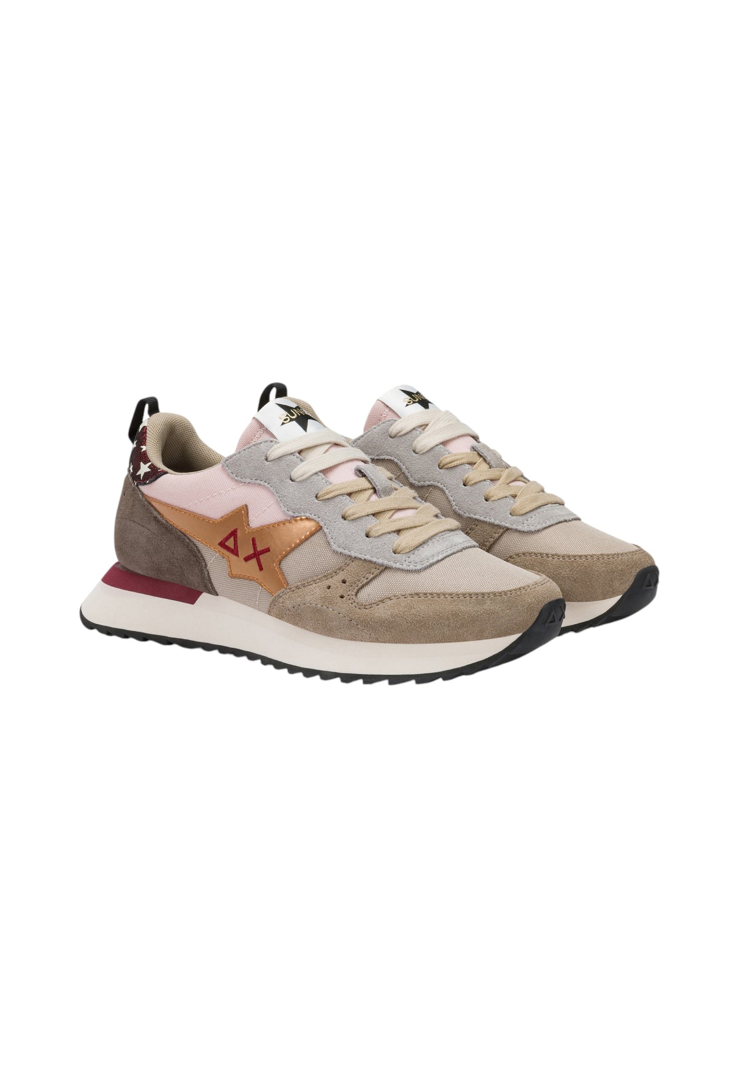 Sneakers Basse Donna Sun68  Stargirl Multicolor Z45216