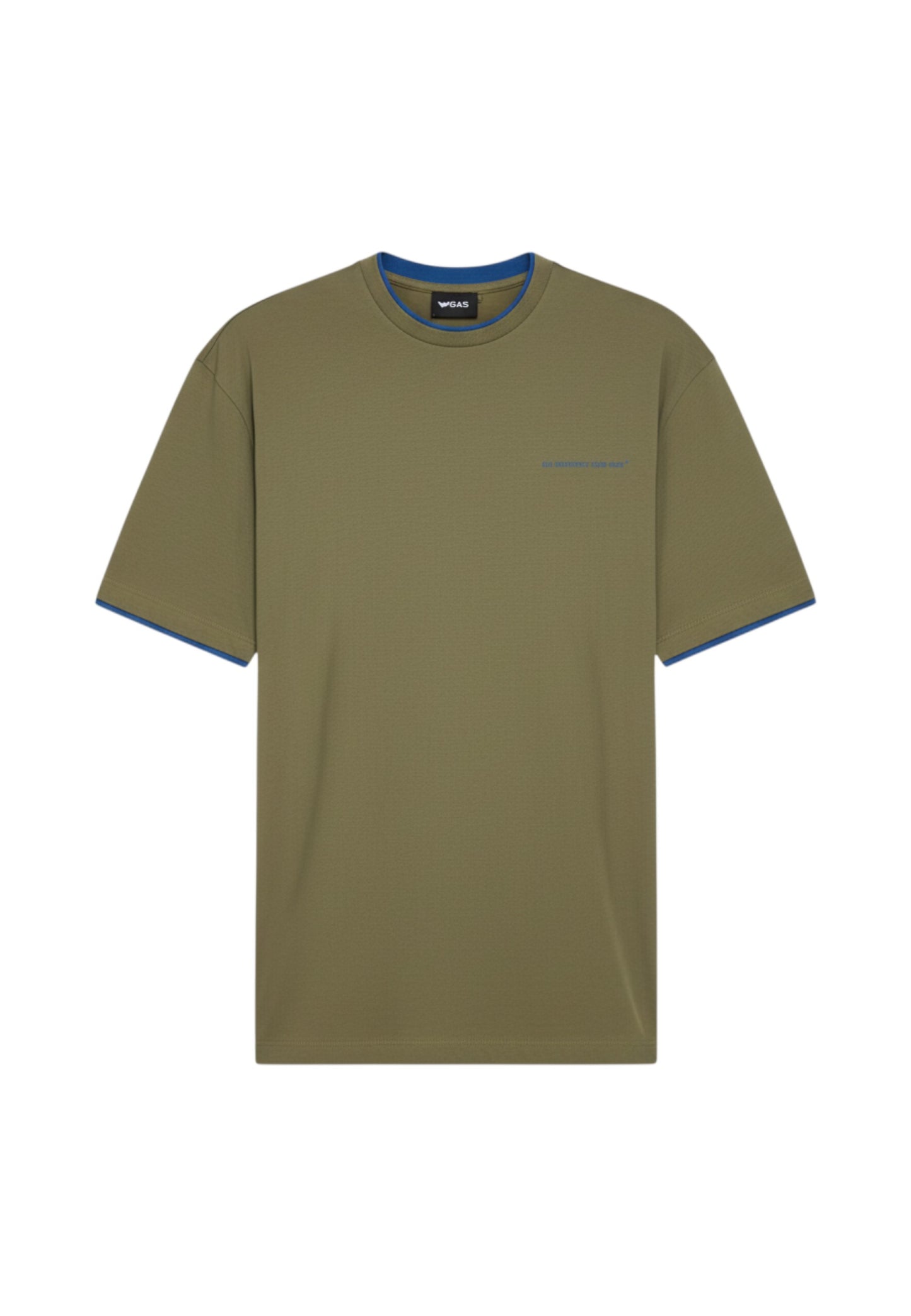 T-Shirt Manica Corta Uomo Gas  Dharis Edge 543903181980