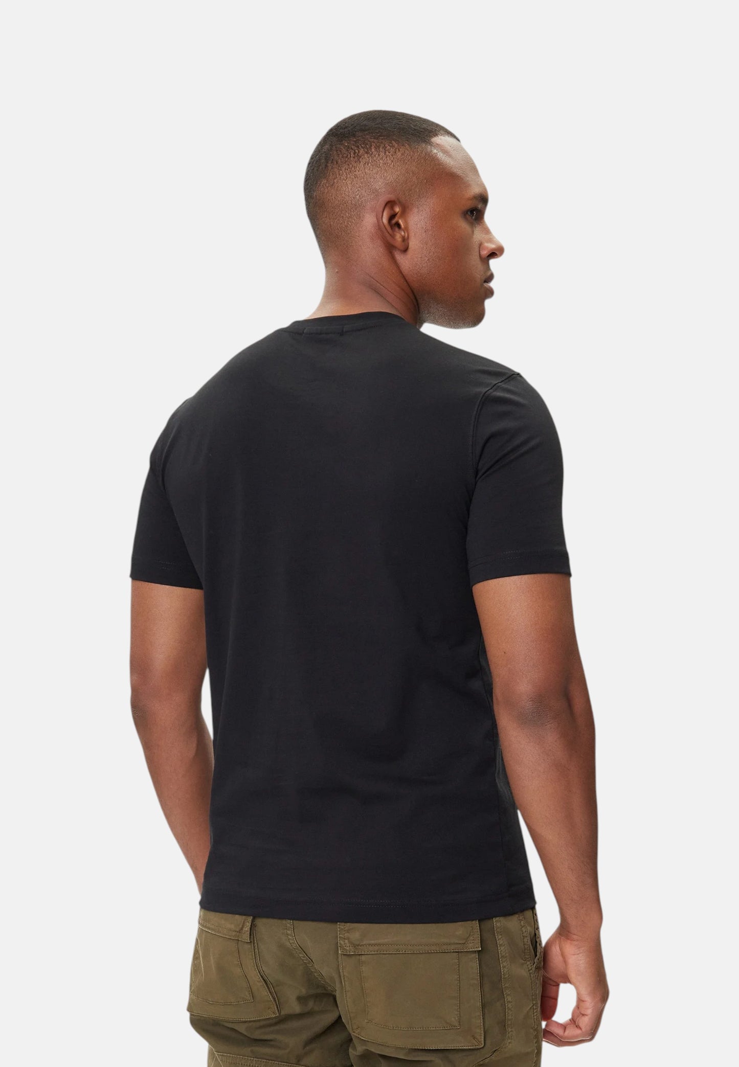 T-Shirt Manica Corta Uomo Aeronautica Militare Con Scritta Aeronautica Militare  261TS1942UJ00538