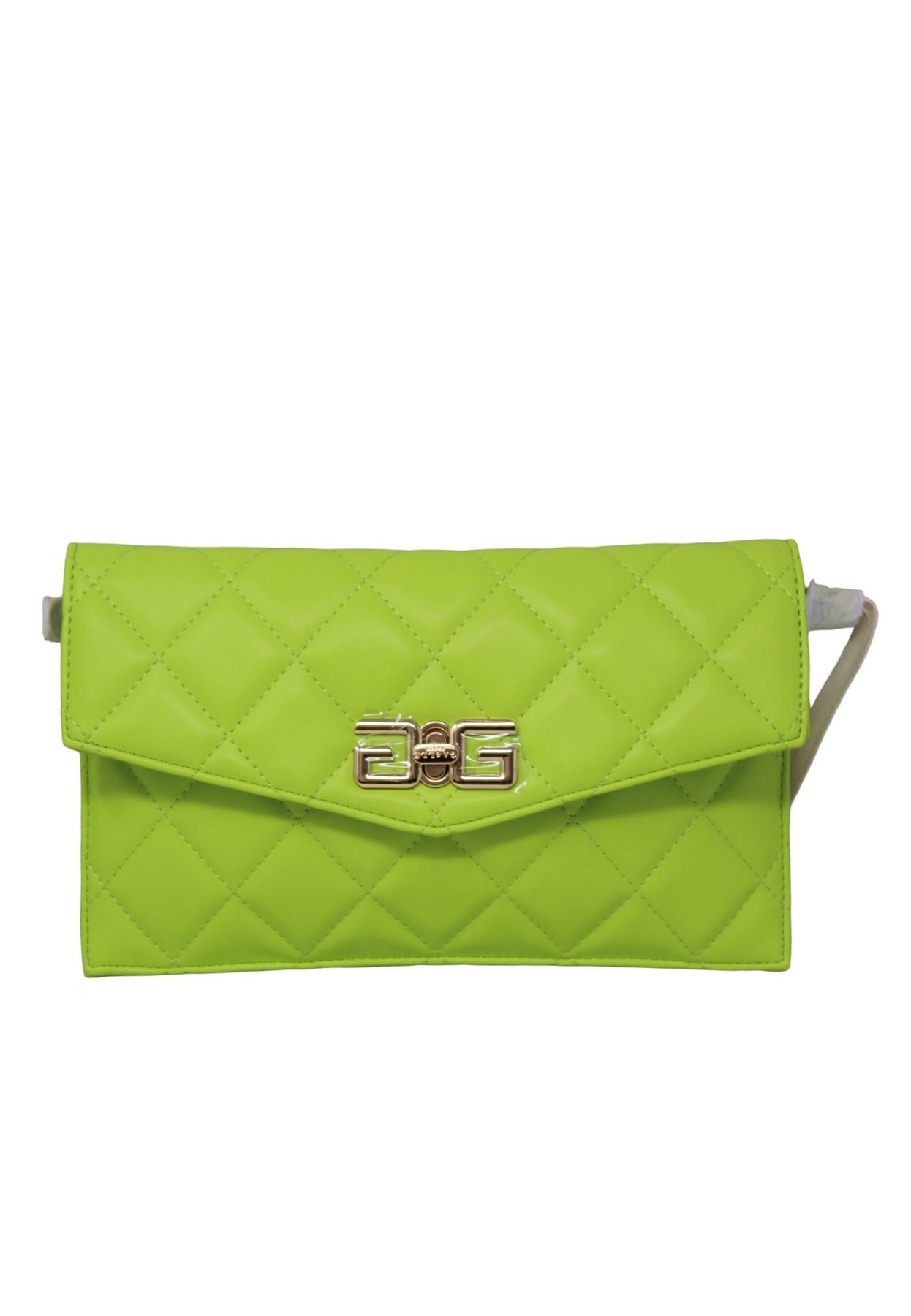 Borsa A Tracolla Donna Gaelle Matelasse A Rombi Chiusura Girello Double G  GAACW00012