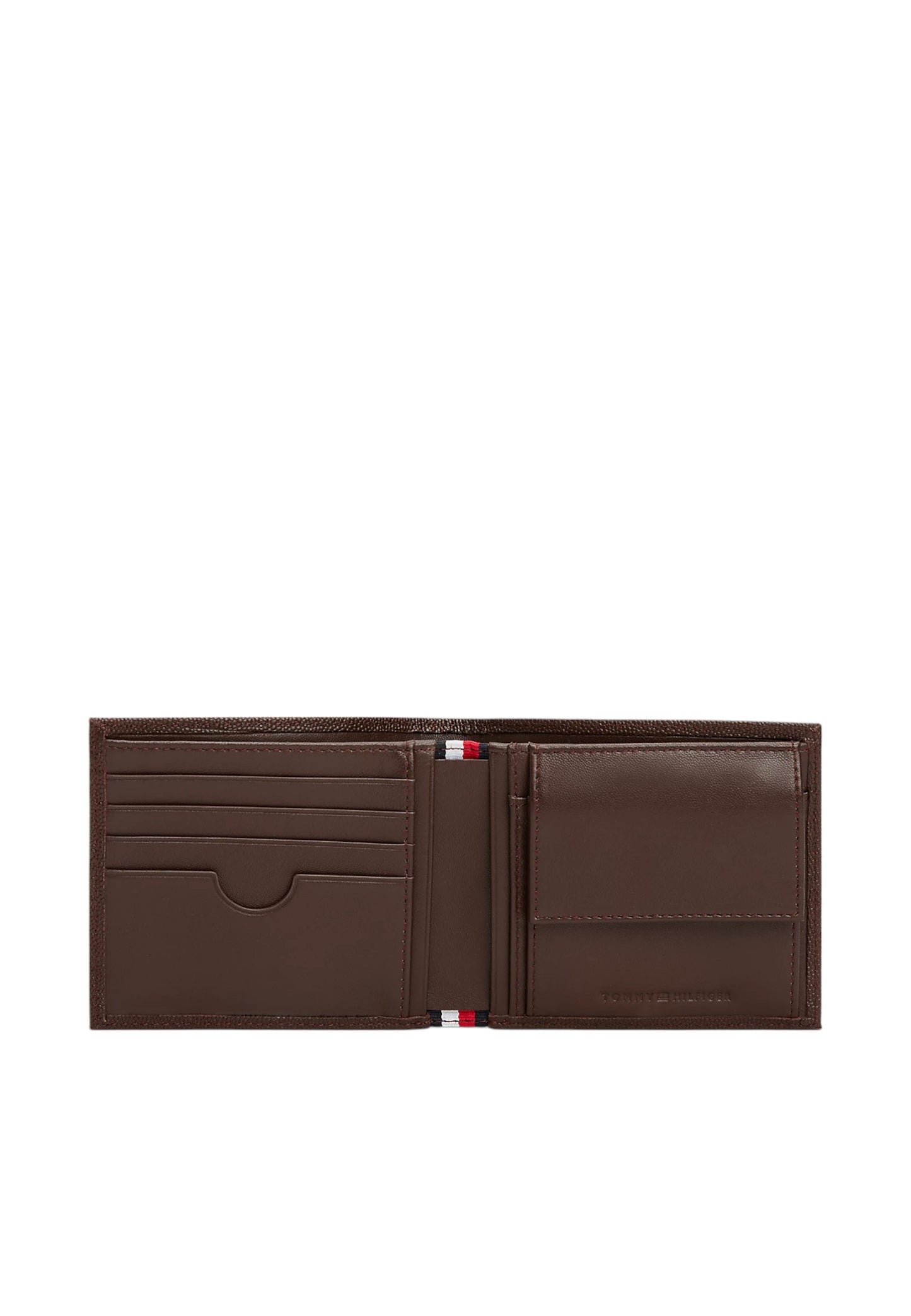 Portafoglio Con Portamonete Uomo Tommy Hilfiger  Th Flag