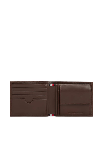 Portafoglio Con Portamonete Uomo Tommy Hilfiger  Th Flag