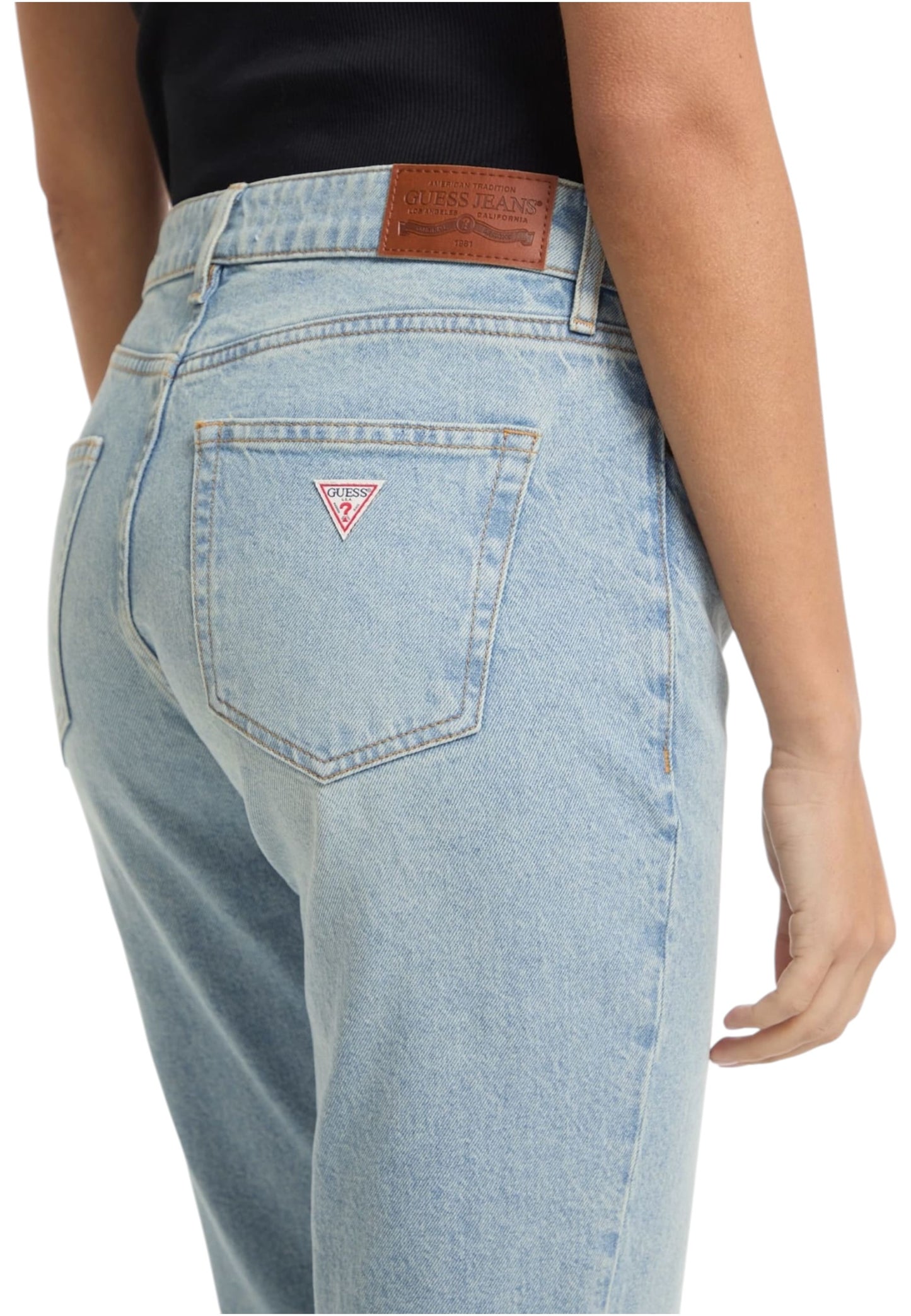 Jeans  Donna Guess  Gj G08 Mid Rise Straight