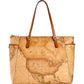 Borsa A Spalla Donna Alviero Martini Shopping Grande Con Fibbie Geo Classic CE0016000