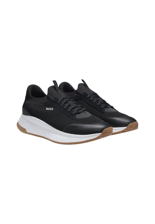 Sneakers Basse Uomo Boss In Maglia Ttnm Evo Slon 50523113