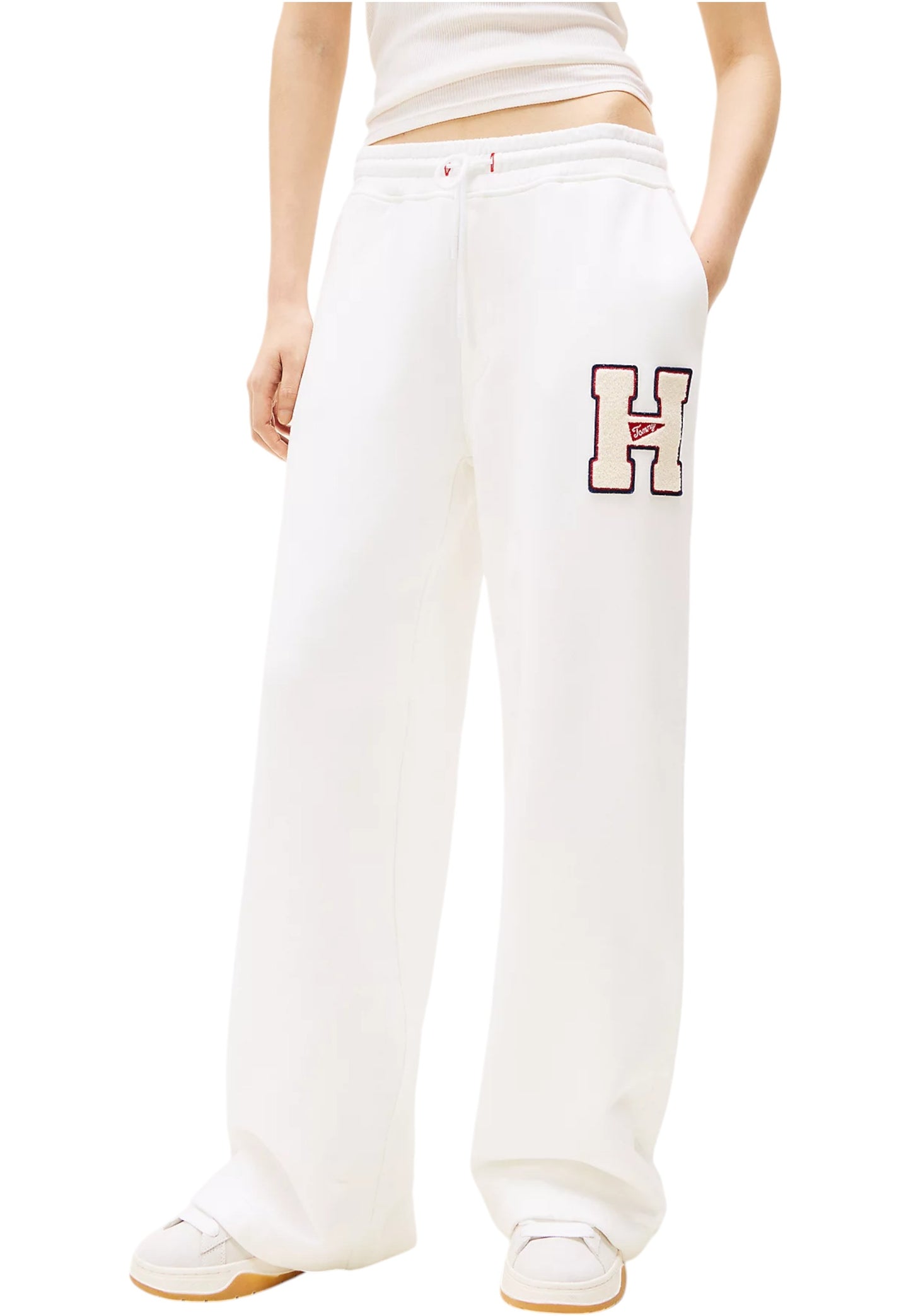 Pantaloni Tuta Donna Tommy Jeans  Tjw H Graphic