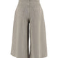 Jeans Wide Leg Donna Pinko Bermuda Bull Slegato Burkina 104646A2H6