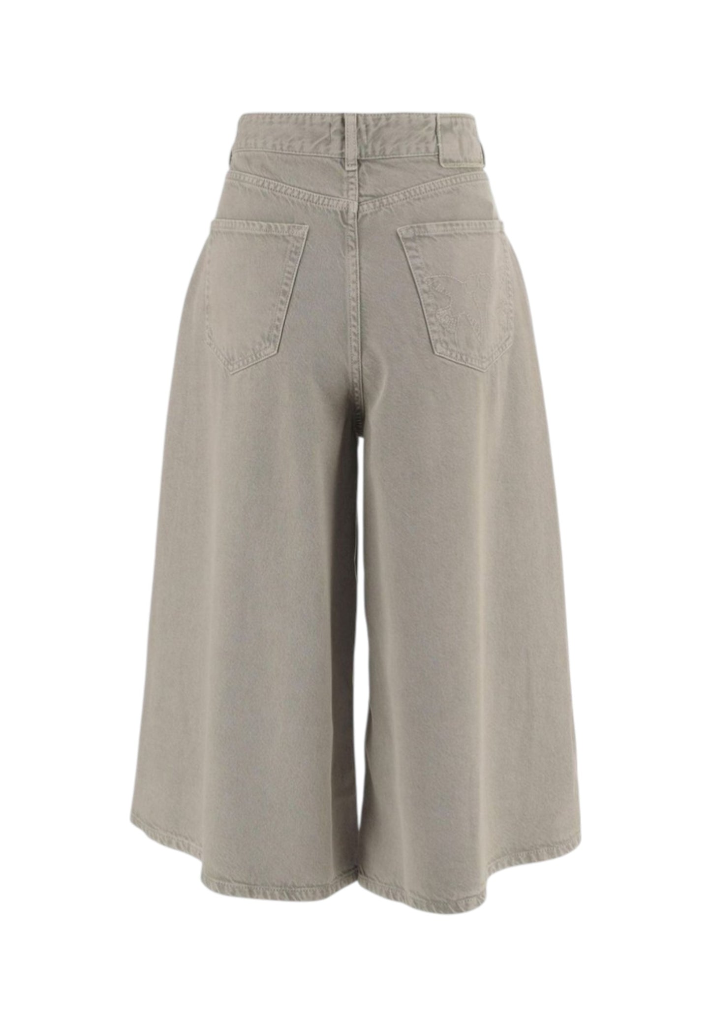 Jeans Wide Leg Donna Pinko Bermuda Bull Slegato Burkina 104646A2H6