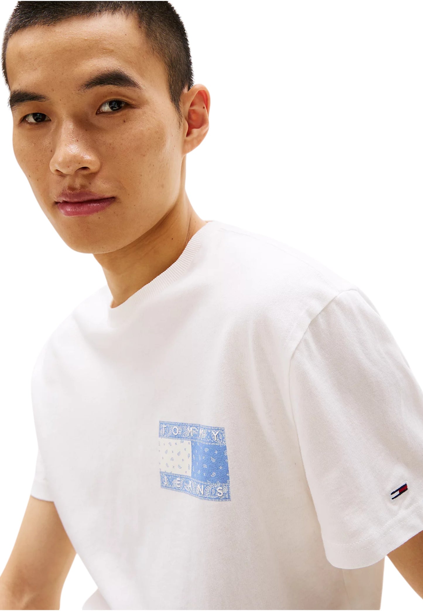 T-Shirt Manica Corta Uomo Tommy Jeans