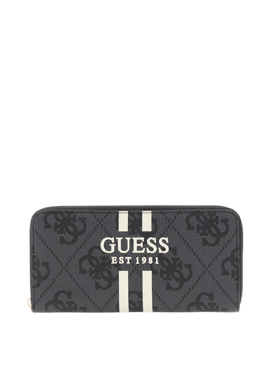 Portafoglio Con Zip Donna Guess Large Laurel Ii SWOS7459146